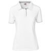 Ladies Delta Golf Shirt - White