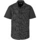 BAS-3418-BL_1024X1024 Mens Short Sleeve Aston Shirt - Black