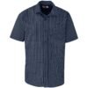 Mens Short Sleeve Aston Shirt - Navy