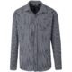 Men Long Sleeve Aston Shirt - Grey