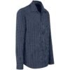 BAS-3419-N-GHSI_1024X1024 Men Long Sleeve Aston Shirt - Navy