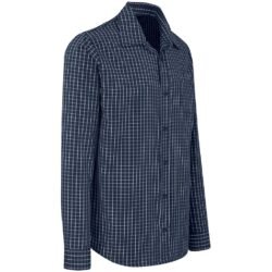 BAS-3419-N-GHSI_1024X1024 Men Long Sleeve Aston Shirt - Navy