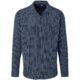 Men Long Sleeve Aston Shirt - Navy