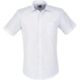 BAS-3422-WLB_1024X1024 Mens Short Sleeve Huntington Shirt - White Light Blue