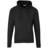 Mens Bravo Hooded Sweater - Black