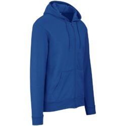 BAS-3428-BU-GHSI_1024X1024 Mens Bravo Hooded Sweater - Blue