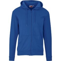 BAS-3428-BU_1024X1024 Mens Bravo Hooded Sweater - Blue