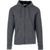BAS-3428-C_1024X1024 Mens Bravo Hooded Sweater - Charcoal
