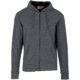 BAS-3428-C_1024X1024 Mens Bravo Hooded Sweater - Charcoal