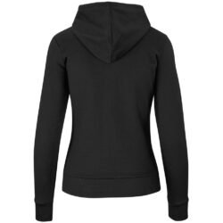 Ladies Bravo Hooded Sweater - Black