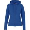 Ladies Bravo Hooded Sweater - Blue