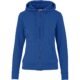 Ladies Bravo Hooded Sweater - Blue