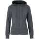 Ladies Bravo Hooded Sweater - Charcoal
