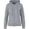 BAS-3429-GY_1024X1024 Ladies Bravo Hooded Sweater - Grey
