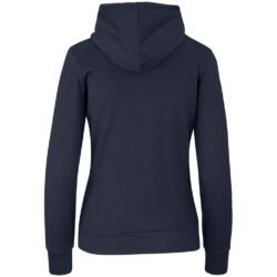 BAS-3429-N-GHBK_1024X1024 Ladies Bravo Hooded Sweater - Navy