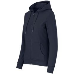 BAS-3429-N-GHSI_1024X1024 Ladies Bravo Hooded Sweater - Navy