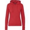 BAS-3429-R_1024X1024 Ladies Bravo Hooded Sweater - Red