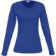 Ladies Long Sleeve Portland T-Shirt - Royal Blue