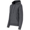 BAS-7787-C-GHSI_1024X1024 Ladies Omega Hooded Sweater - Charcoal