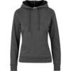BAS-7787-C_1024X1024 Ladies Omega Hooded Sweater - Charcoal
