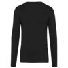 BAS-800-BL-GHBK_1024X1024 Mens Long Sleeve Portland T-Shirt - Black