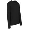BAS-800-BL-GHSI_1024X1024 Mens Long Sleeve Portland T-Shirt - Black