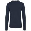 Mens Long Sleeve Portland T-Shirt - Navy