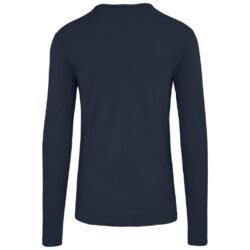Mens Long Sleeve Portland T-Shirt - Navy