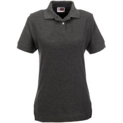 BAS-804-C_1024X1024 Ladies Boston Golf Shirt - Charcoal