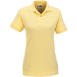 BAS-804-Y_1024X1024 Ladies Boston Golf Shirt - Yellow