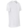 BAS-9000-W-GHSI_1024X1024 Mens Super Club 165 V-Neck T-Shirt