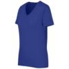 BAS-9001-RB-GHSI_1024X1024 Ladies Super Club 165 V-Neck T-Shirt - Royal Blue