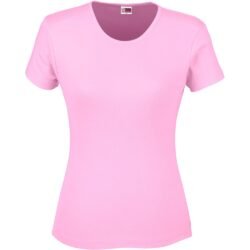 BAS-9015-PI_1024X1024 Ladies California T-Shirt - Pink