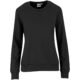 BAS-9703-BL_1024X1024 Ladies Stanford Sweater - Black