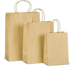 Altitude Ecological Digital Print Midi Paper Gift Bag 150gsm