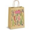 Altitude Ecological Digital Print Midi Paper Gift Bag 150gsm