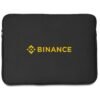Altitude Cyber Neoprene Laptop Sleeve - 15-16 inch - Yellow