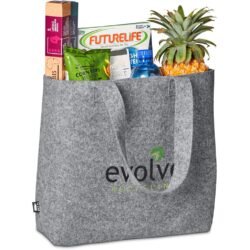 BG-AM-396-B-STYLED_1024X1024 Okiyo Oceania Recycled PET Felt Shopper