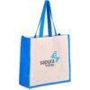 BG-KS-449-B-CY_1024X1024 Kooshty SoCo Cotton Tote - Cyan
