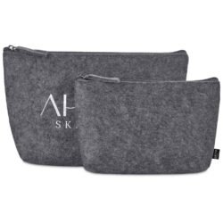 BG-OK-427-B-02_1024X1024 Okiyo Kesho Recycled PET Felt Accessory Bag