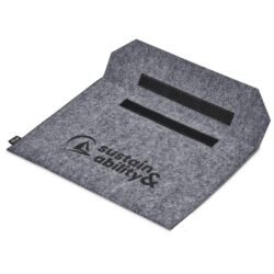 Okiyo Shorui Recycled PET Felt Document Bag