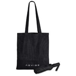 Serendipio Milestone Corduroy & Cotton Shopper