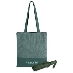 Serendipio Milestone Corduroy & Cotton Shopper