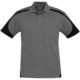 BIZ-5080-GY_1024X1024 Mens Talon Golf Shirt - Grey