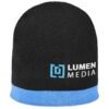 Solo Acrylic Beanie - Light Blue