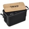 Urban Terrain Lakeside Double Layer Lunch Box & Cutlery Set