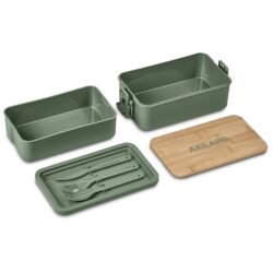 Urban Terrain Lakeside Double Layer Lunch Box & Cutlery Set