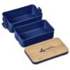 Urban Terrain Lakeside Double Layer Lunch Box & Cutlery Set