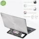Okiyo Eezigo Recycled Plastic Portable Laptop Stand