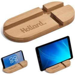 DEFAULT_1024X1024-1123 Okiyo Kurosu Bamboo Phone Stand